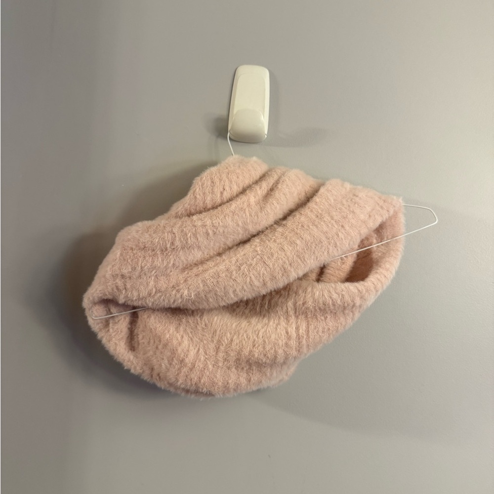 CALIA by Carrie Underwood Blush Knit Infinity Scarf